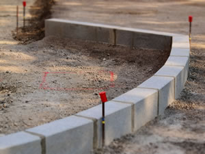 Randsteine setzen Tipps zum Verlegen