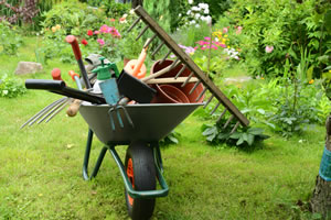 Gartenarbeiten